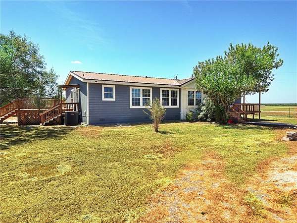 3 Acres of Land with Home for Sale in Orange Grove, Texas