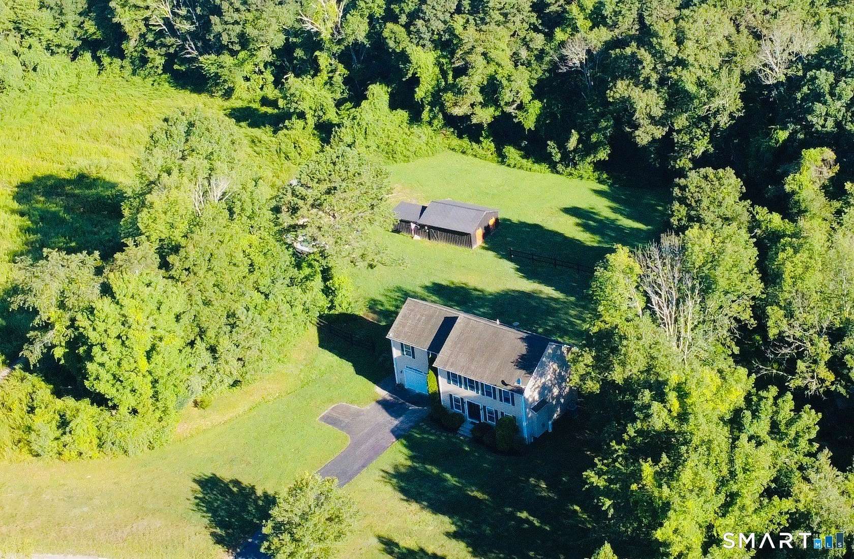 2.14 Acres of Land with Home for Sale in Sterling, Connecticut