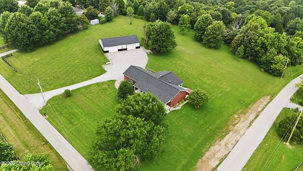 5.25 Acres of Land with Home for Sale in La Grange, Kentucky