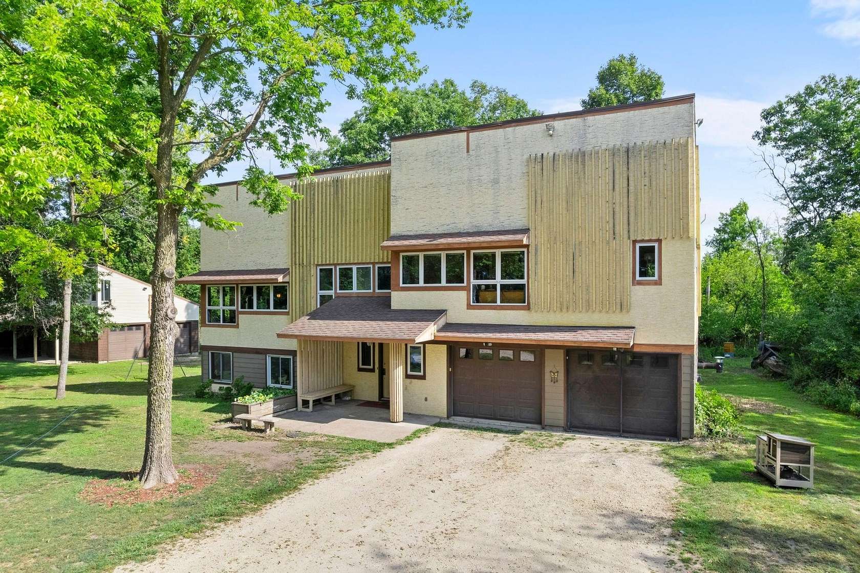 9.74 Acres of Land with Home for Sale in Cannon Falls, Minnesota