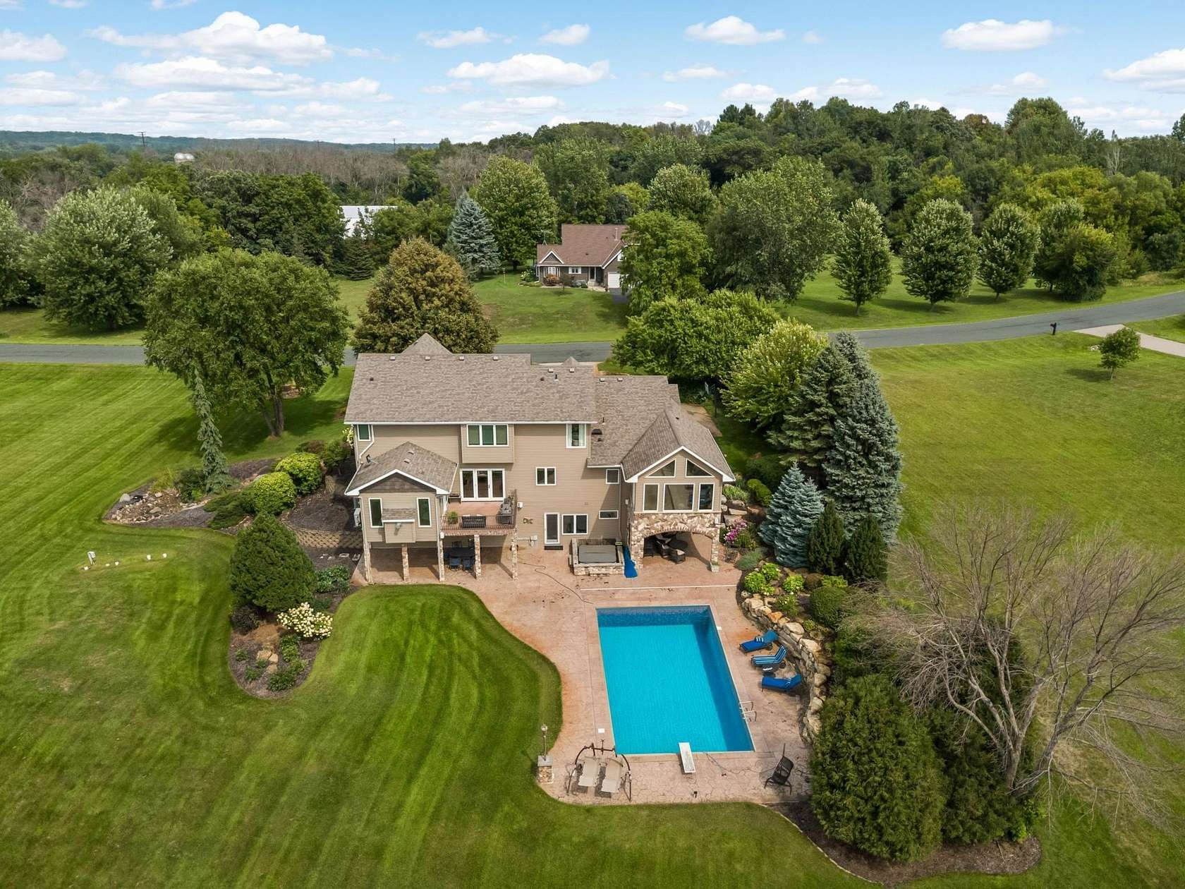 2.58 Acres of Land with Home for Sale in Lakeville, Minnesota