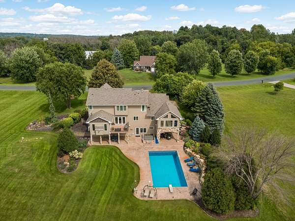 2.58 Acres of Land with Home for Sale in Lakeville, Minnesota