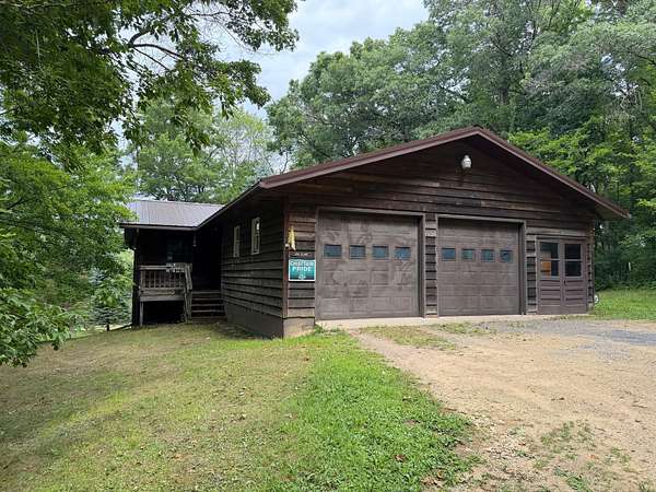 14 Acres of Recreational Land with Home for Sale in Osceola, Wisconsin