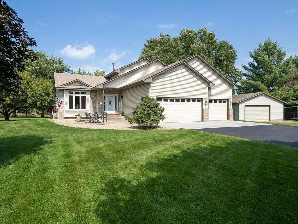 2.73 Acres of Land with Home for Sale in Oak Grove, Minnesota