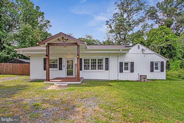 1.5 Acres of Land with Home for Sale in Millersville, Maryland
