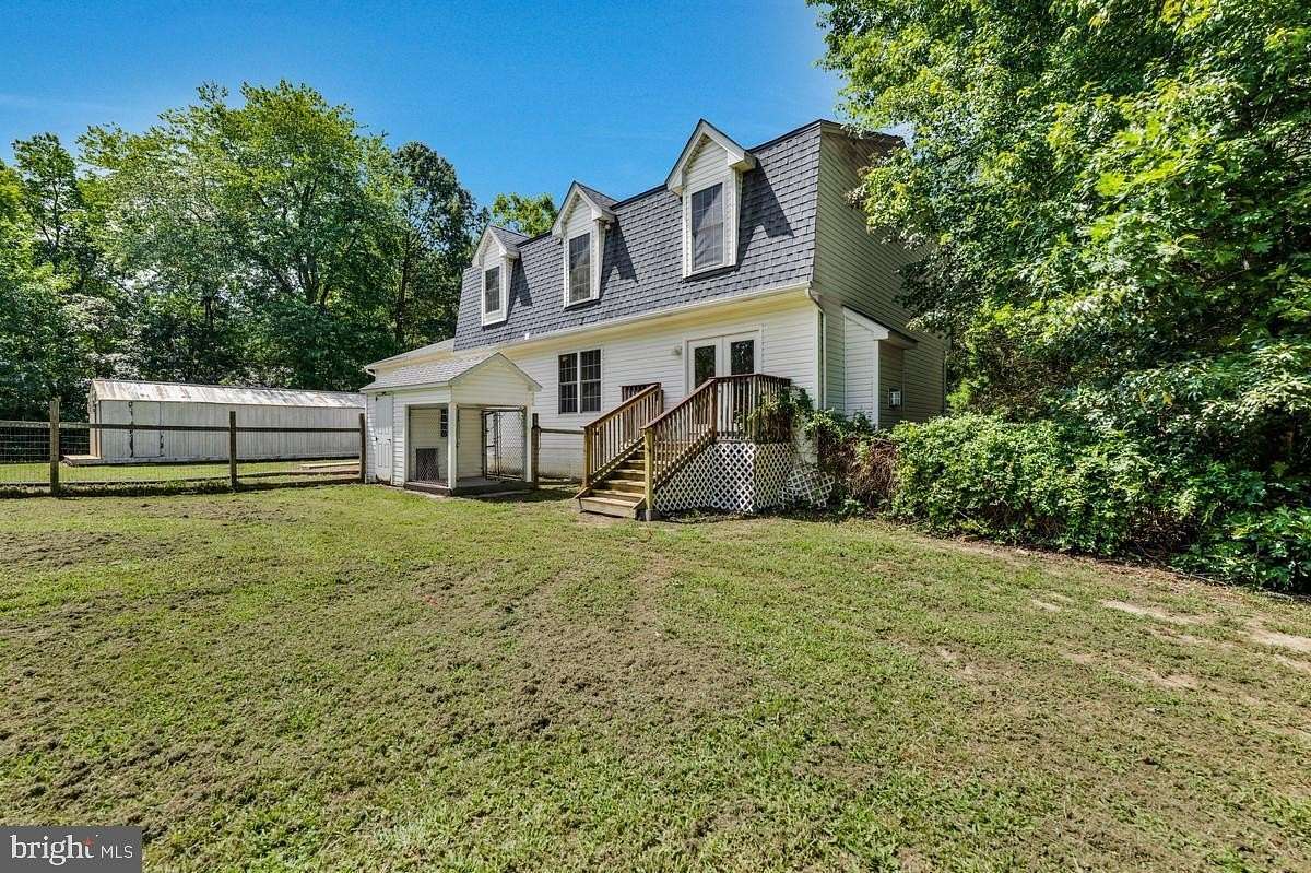 3 Acres of Land with Home for Sale in La Plata, Maryland