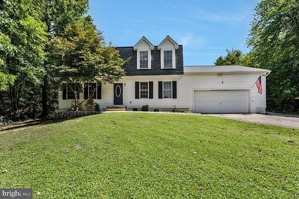 3 Acres of Land with Home for Sale in La Plata, Maryland