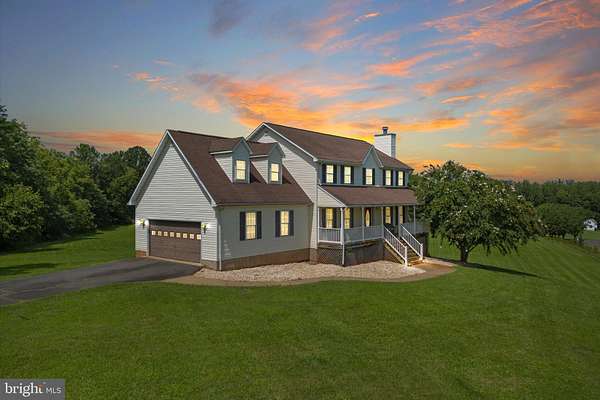 3 Acres of Land with Home for Sale in Culpeper, Virginia