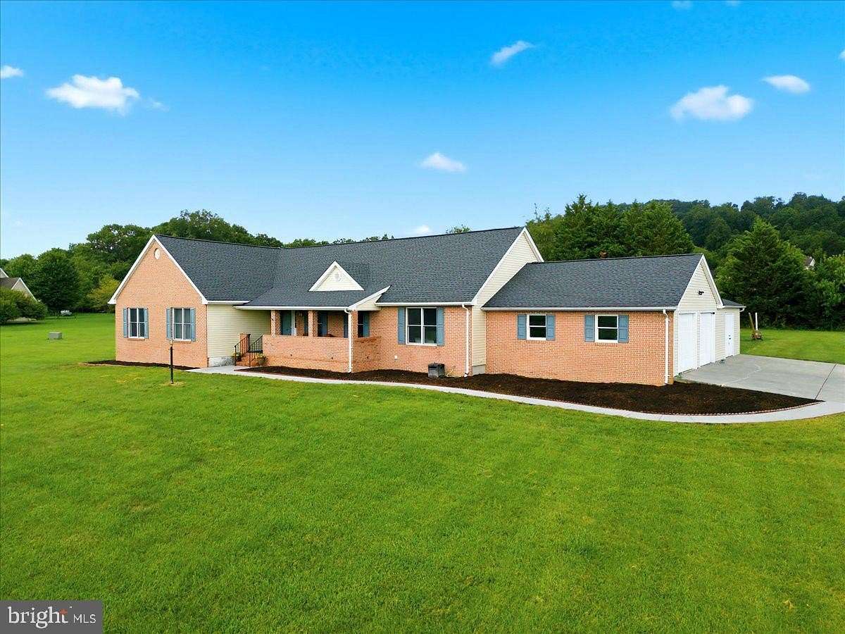 4.18 Acres of Land with Home for Sale in Winchester, Virginia