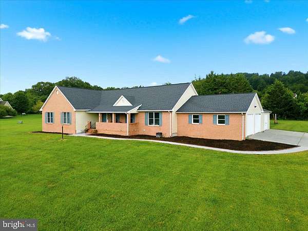 4.18 Acres of Land with Home for Sale in Winchester, Virginia