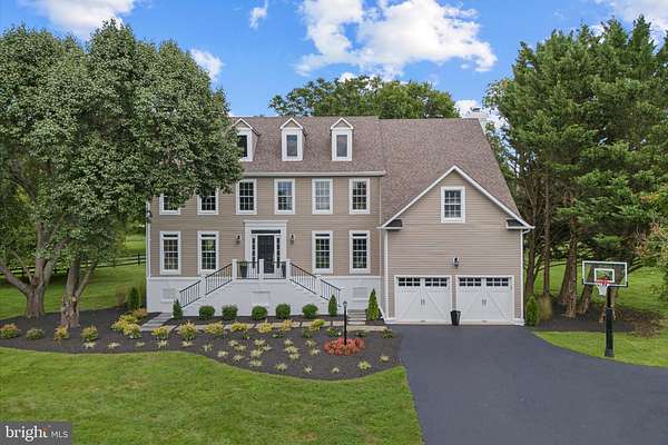 1.67 Acres of Land with Home for Sale in Purcellville, Virginia