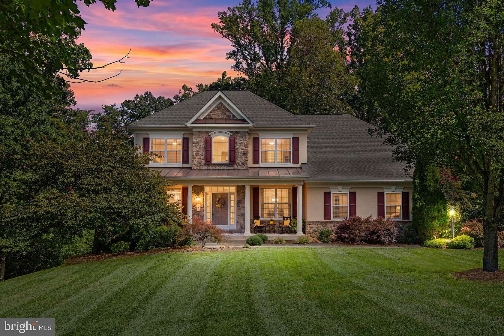 3.5 Acres of Land with Home for Sale in Fredericksburg, Virginia