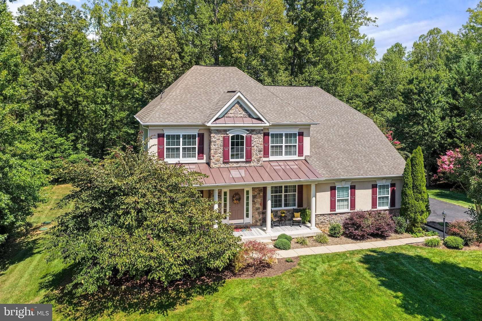 3.5 Acres of Land with Home for Sale in Fredericksburg, Virginia