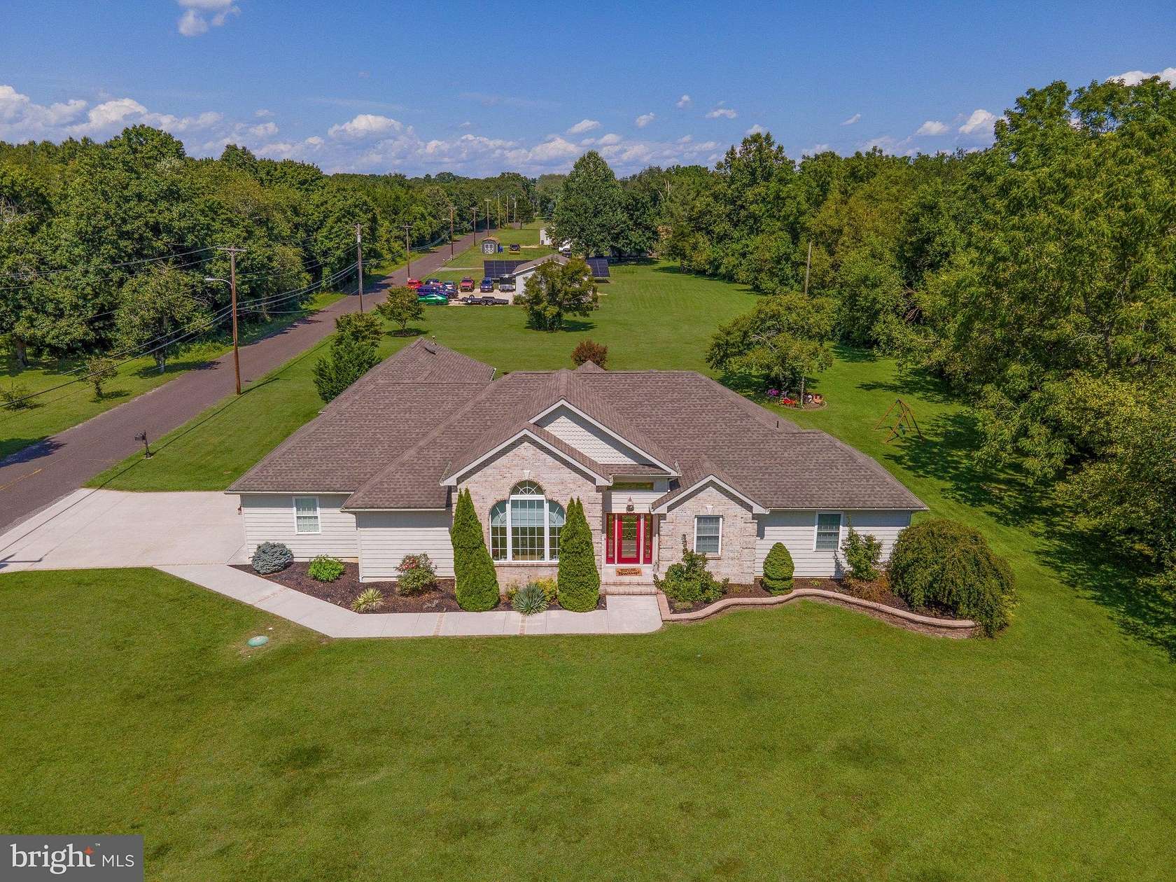 2 Acres of Land with Home for Sale in Millville, New Jersey