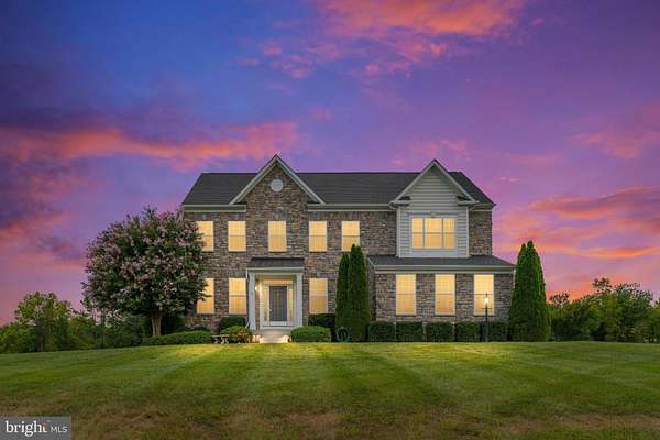 2 Acres of Land with Home for Sale in Waterford, Virginia