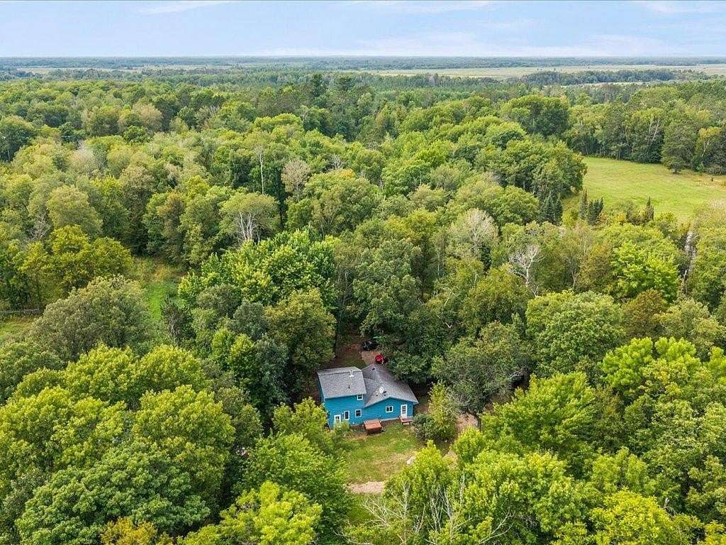 40 Acres of Land with Home for Sale in Aitkin, Minnesota