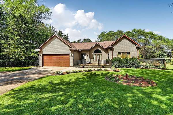 2 Acres of Land with Home for Sale in Clearwater, Minnesota