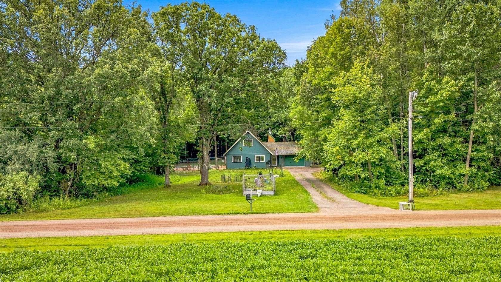 5 Acres of Land with Home for Sale in Mora, Minnesota