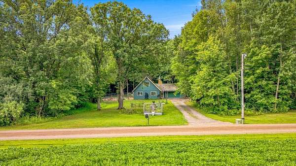 5 Acres of Land with Home for Sale in Mora, Minnesota