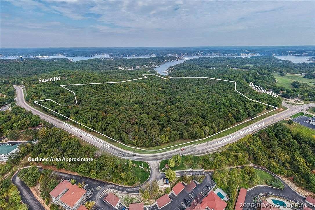 76.8 Acres of Mixed-Use Land for Sale in Lake Ozark, Missouri
