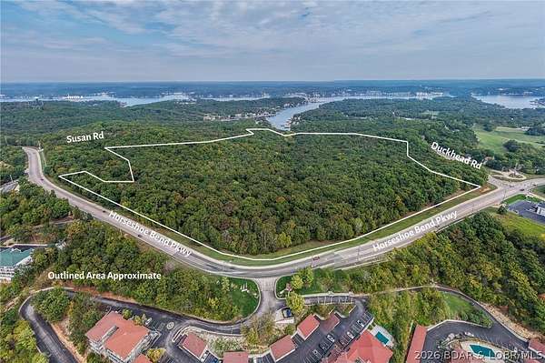 76.8 Acres of Mixed-Use Land for Sale in Lake Ozark, Missouri