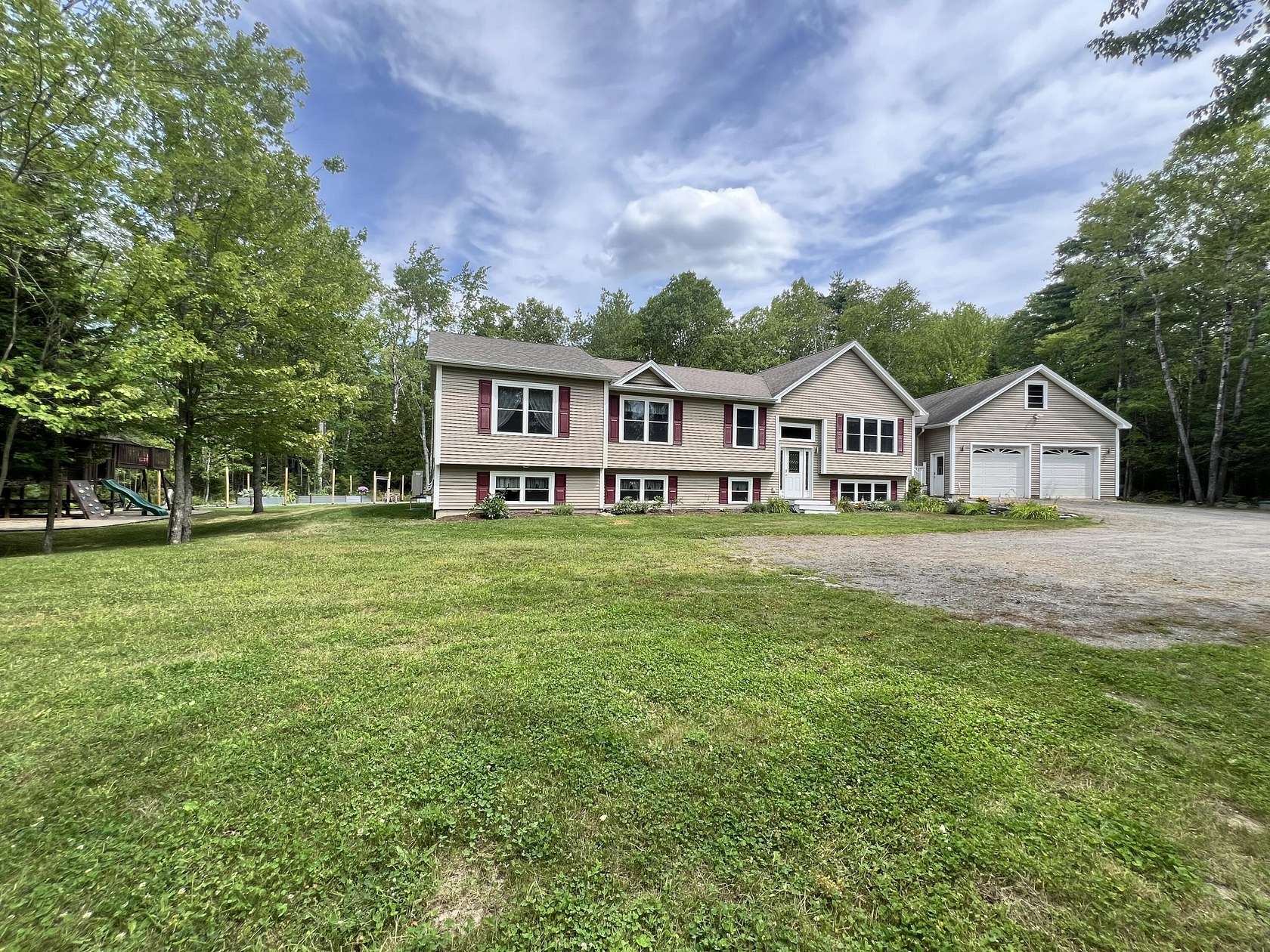 2 Acres of Land with Home for Sale in Orrington, Maine
