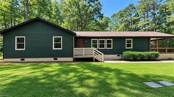 5 Acres of Land with Home for Sale in Gloucester, Virginia
