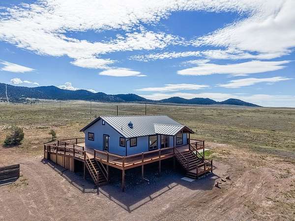 40.5 Acres of Agricultural Land with Home for Sale in Westcliffe, Colorado