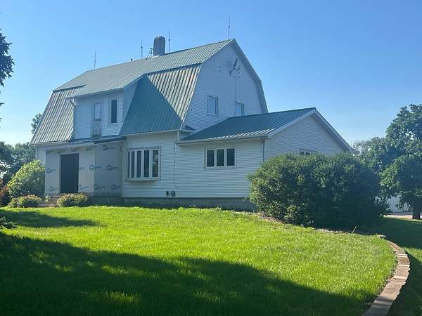 17 Acres of Land with Home for Sale in Orchard, Nebraska