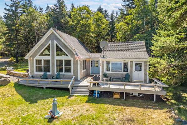 2 Acres of Land with Home for Sale in Swans Island, Maine