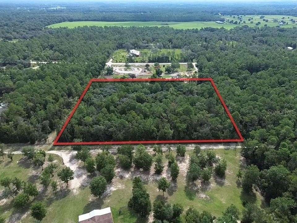 5 Acres of Residential Land for Sale in Williston, Florida
