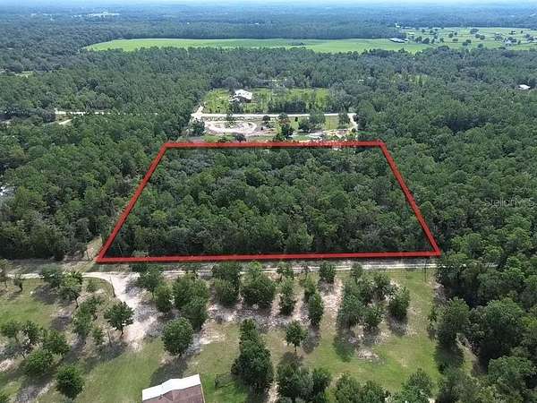 5 Acres of Residential Land for Sale in Williston, Florida