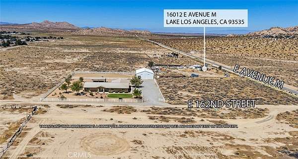 2.54 Acres of Residential Land for Sale in Lake Los Angeles, California