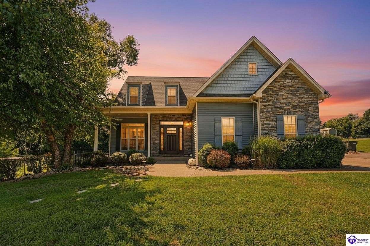3.5 Acres of Land with Home for Sale in Vine Grove, Kentucky