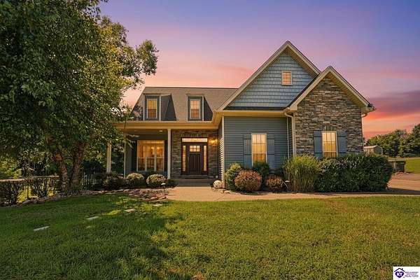 3.5 Acres of Land with Home for Sale in Vine Grove, Kentucky