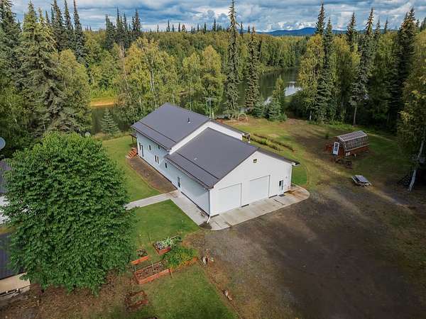 2.1 Acres of Land with Home for Sale in North Pole, Alaska