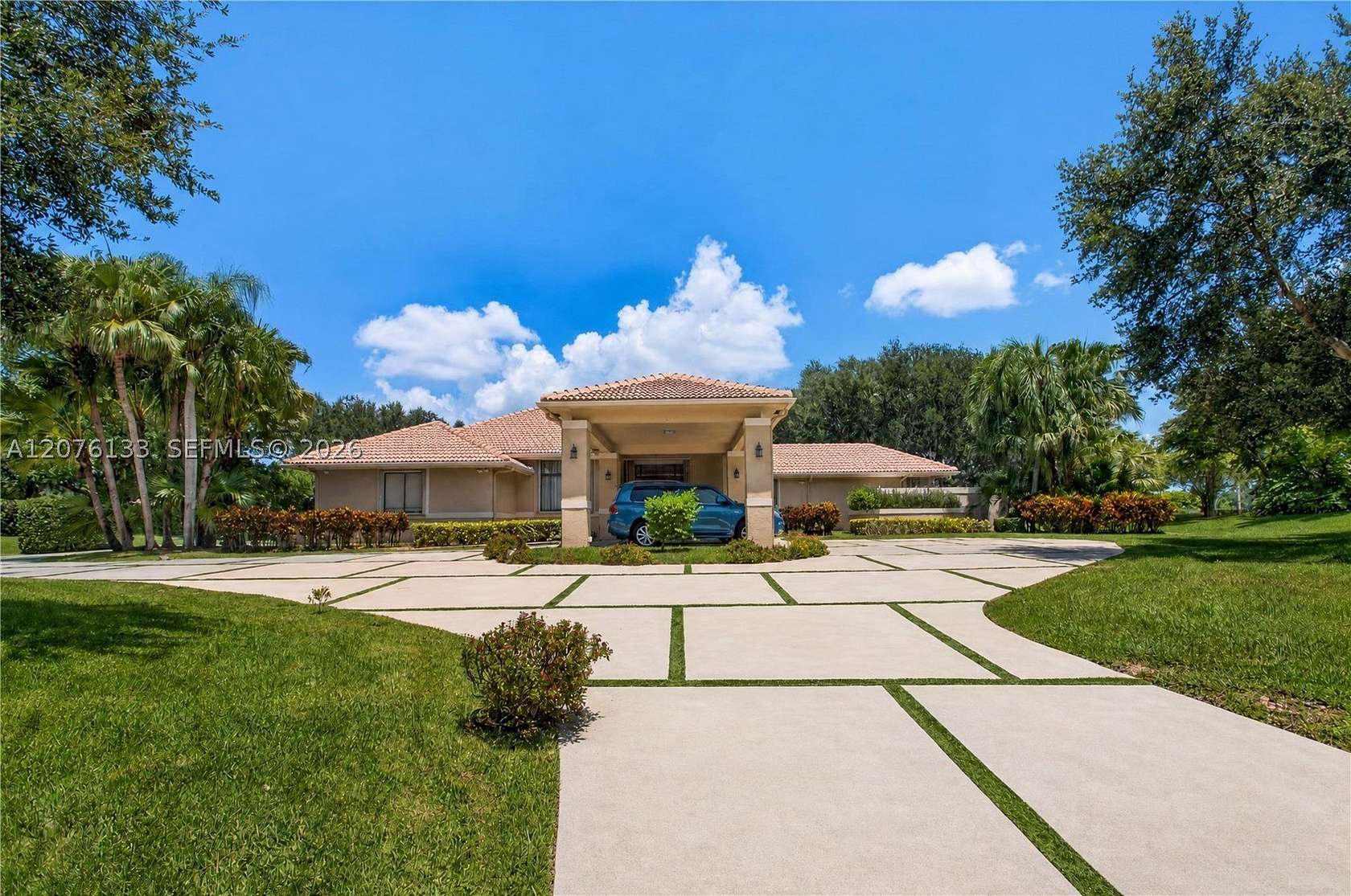 1.57 Acres of Land with Home for Sale in Weston, Florida
