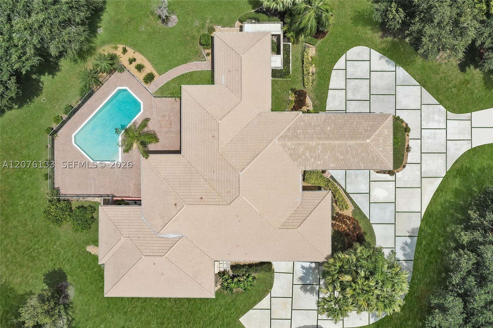 1.57 Acres of Land with Home for Sale in Weston, Florida