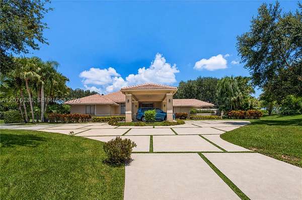 1.57 Acres of Land with Home for Sale in Weston, Florida