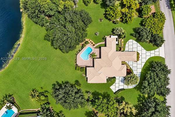 1.57 Acres of Land with Home for Sale in Weston, Florida