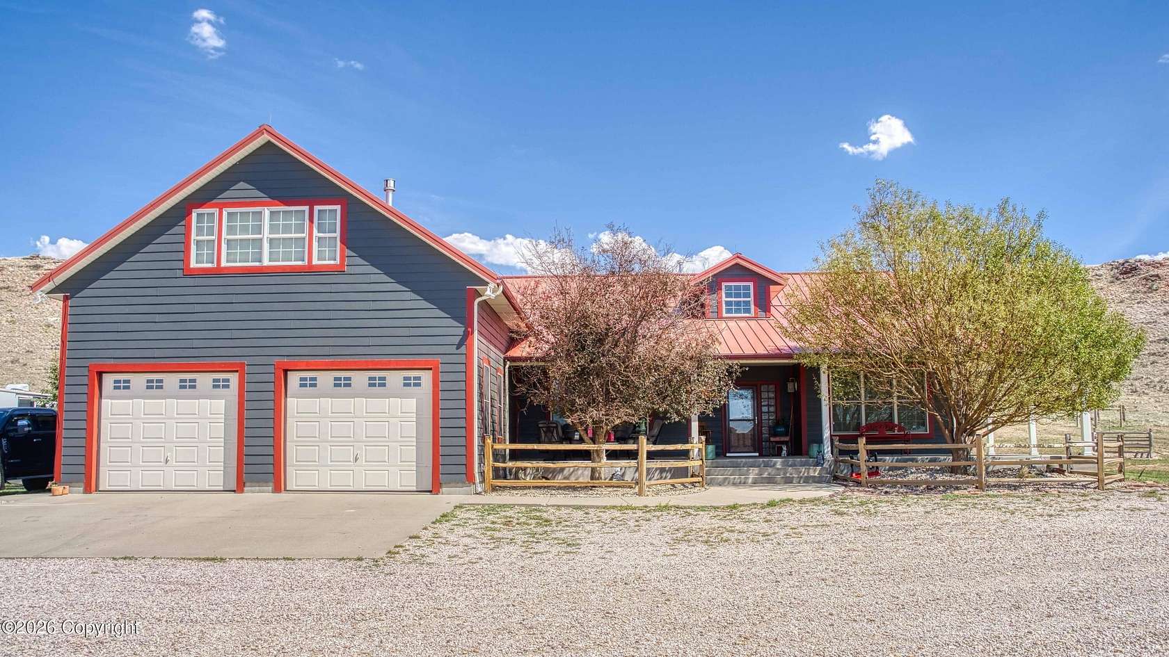 126 Acres of Agricultural Land with Home for Sale in Gillette, Wyoming