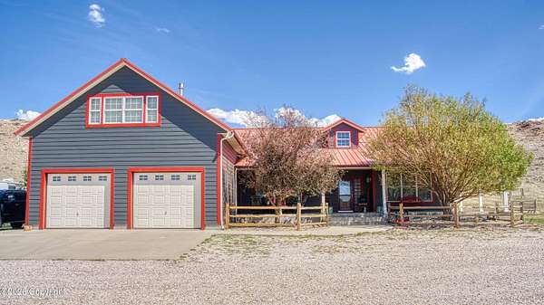 126 Acres of Agricultural Land with Home for Sale in Gillette, Wyoming