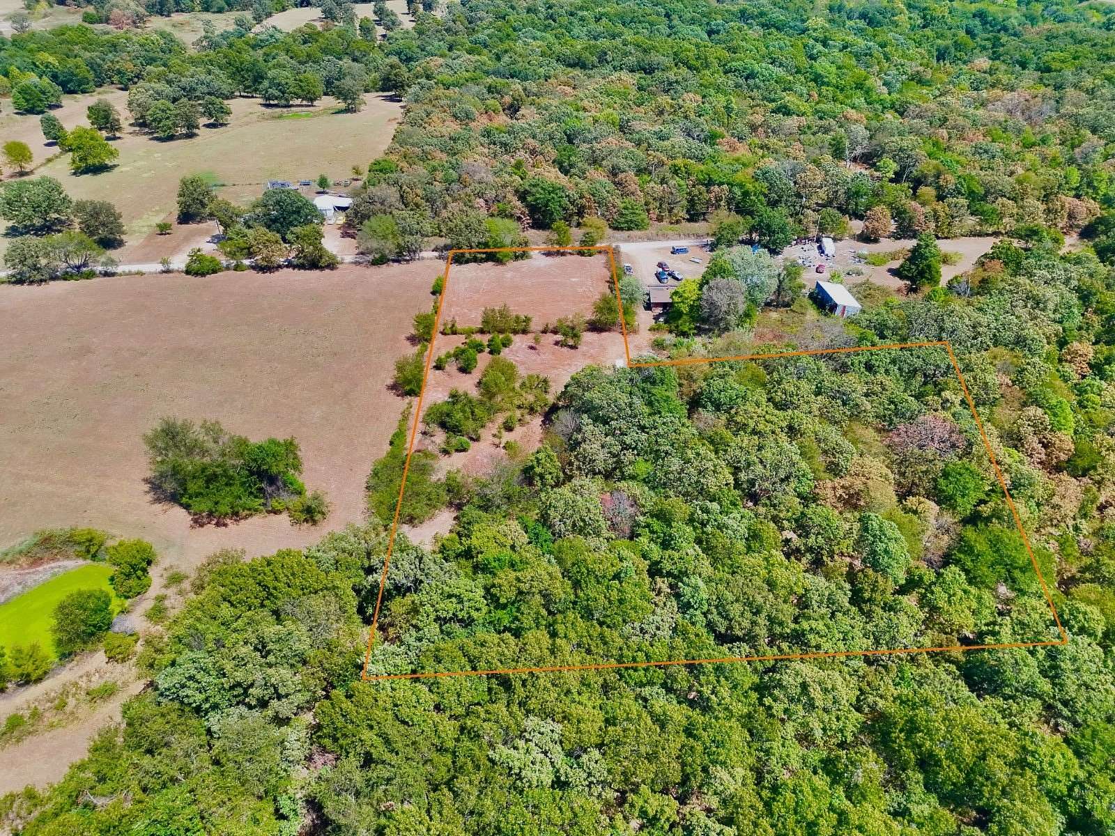 12 Acres of Recreational & Residential Land for Sale in Westville, Oklahoma