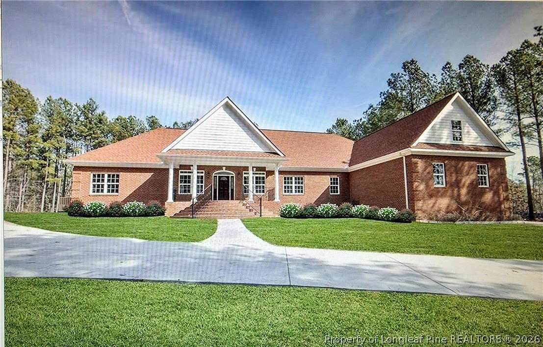 3 Acres of Land with Home for Sale in Cameron, North Carolina