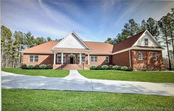 3 Acres of Land with Home for Sale in Cameron, North Carolina