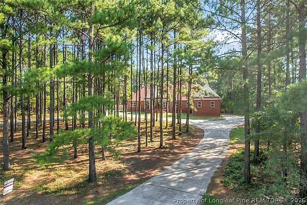3 Acres of Land with Home for Sale in Cameron, North Carolina