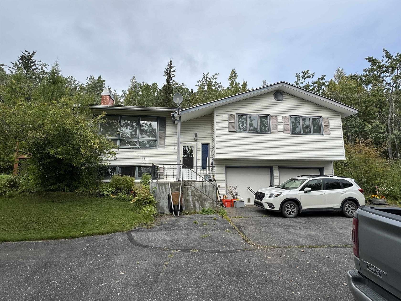 3.3 Acres of Land with Home for Sale in Fairbanks, Alaska