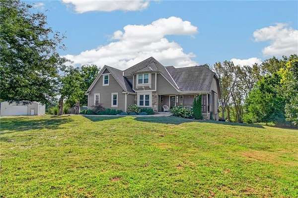 7 Acres of Land with Home for Sale in Pleasant Hill, Missouri
