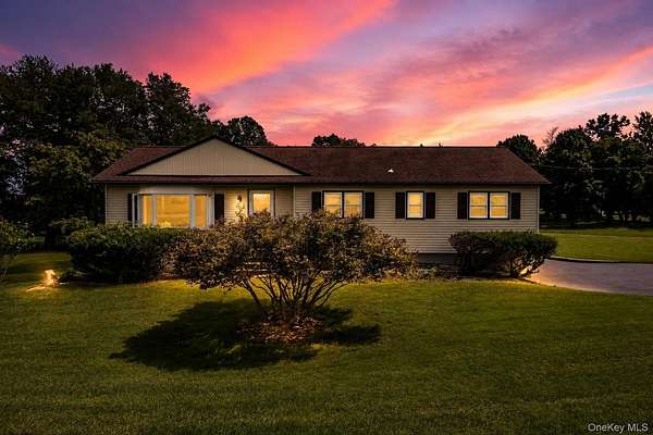 3.3 Acres of Land with Home for Sale in Pine Bush, New York