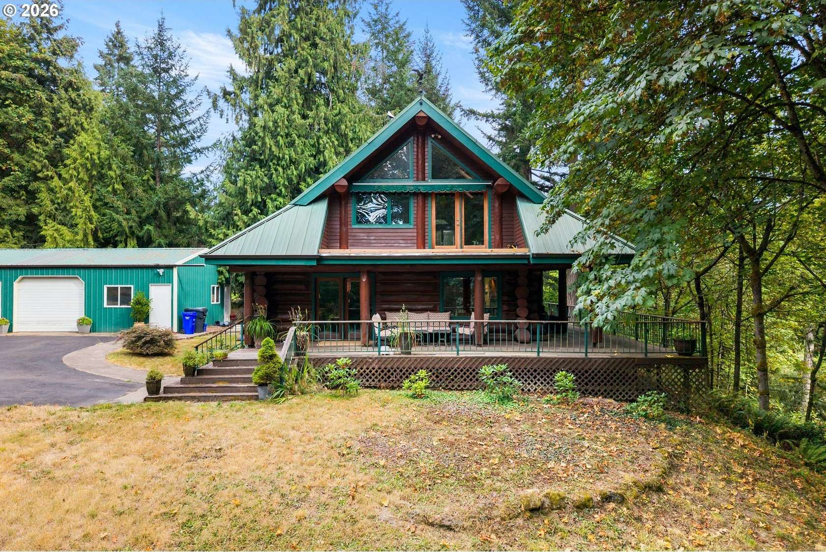 4.5 Acres of Land with Home for Sale in Oregon City, Oregon